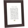 Plastový rám S41VH4 mahagon 30x45 cm