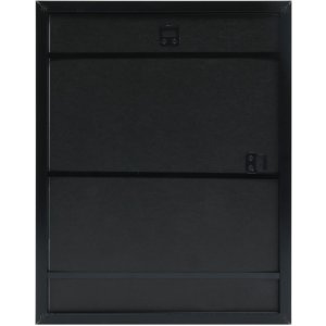Plastový rám S41VD4 stříbrný lesklý 9x13 cm