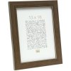 Plastový rám S41VF7 šedohnědý 13x18 cm