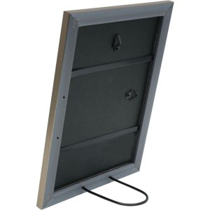 Plastový rám S42JD 18x24 cm stříbrný