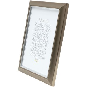 Plastový rám S42JD 30x40 cm stříbrný