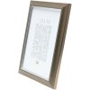 Plastový rám S42JD 30x40 cm stříbrný