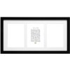 Deknudt dřevěný galerijní rám S66KA3 černý 3 fotografie 10x15 cm