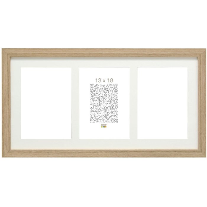 S66KB3 Rámeček pro galerii 3 fotografie 10x15 cm