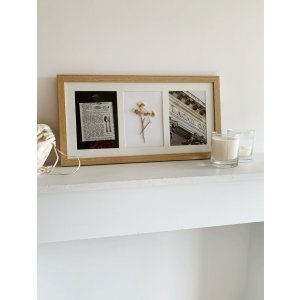 S66KB3 Rámeček pro galerii 3 fotografie 10x15 cm