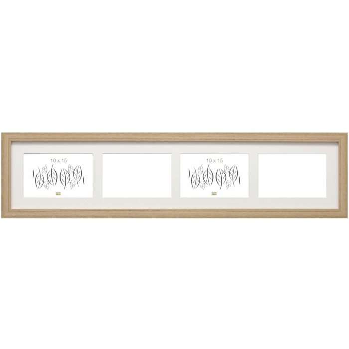 Deknudt S66KD4 Galerijní rám přírodní 4x10x15cm 18x71x1,5cm blokový profil