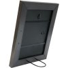 Plastový rám Deknudt S42P bronz 15x15 cm struktura vláken