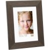 Plastový rám Deknudt S42P bronz 20x20 cm struktura vláken