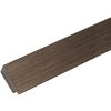 Plastový rám Deknudt S42P bronz 40x50 cm struktura vláken