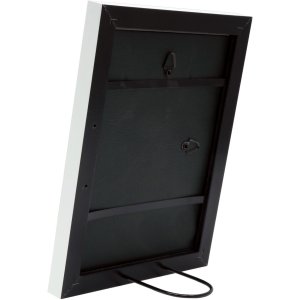 Plastový rám S41VK1 bílý 20x28 cm