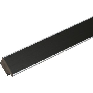 Plastový rám S41VK2 černý 13x13 cm