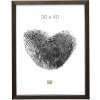 Plastový rám S41VK3 hnědý 20x28 cm