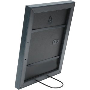 Plastový rám S41VK6 modrý 13x13 cm