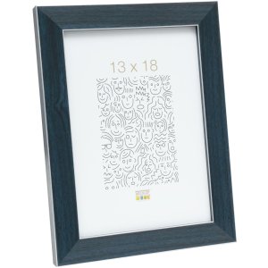 Plastový rám S41VK6 modrý 15x20 cm