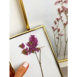 Kovový rám S58MS zlatý 10x15 cm úzká lišta