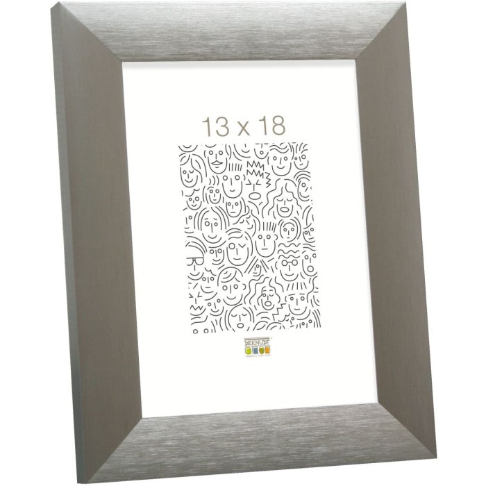 Hliníkový rám S023 Tibbi 13x13 cm bronzový