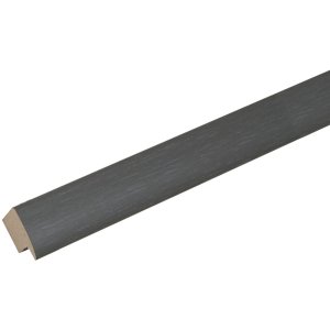 Dřevěný rám S54S šedý 20,0 x28,0 cm