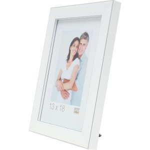 Plastový rám S41VK1 bílý 20x40 cm
