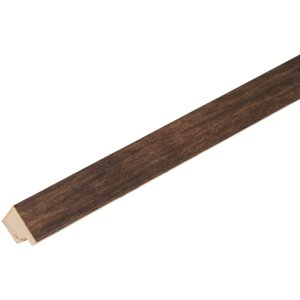 Rámeček na obraz S43AH3 hnědé dřevo 20,0 x28,0 cm