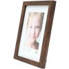 Rámeček na obraz S43AH3 hnědé dřevo 20,0 x28,0 cm