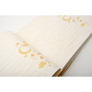 Dětské album Walther Bambini 28x25 cm 60 bílých stran s plátěným hřbetem vzhled