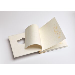 Dětské album Walther Bambini 28x25 cm 60 bílých stran s plátěným hřbetem vzhled