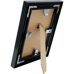 Hliníkový rám S023 Tibbi 40x50 cm černý