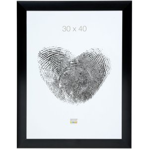 Hliníkový rám S023 Tibbi 50x70 cm černý