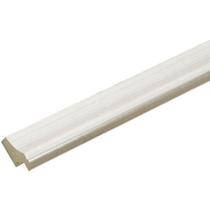 Plastový rám S42JD 13x13 cm bílý