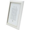Plastový rám S42JD 13x13 cm bílý