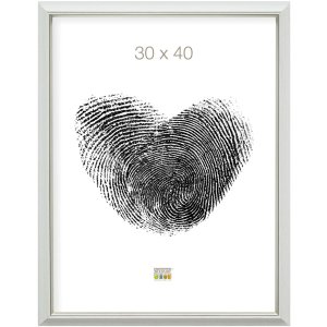 Plastový rám S42JD 18x24 cm bílý