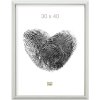 Plastový rám S42JD 18x24 cm bílý