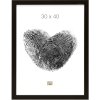 Dřevěný rám S40R 50x70 cm černý