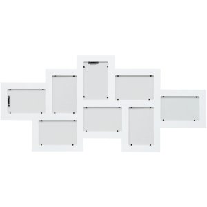 Deknudt S65SW Galerijní rám 8 fotografií 10x15 cm bílý