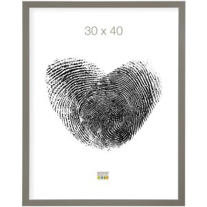 Rámeček na obraz šedobílé dřevo 15,0 x20,0 cm S43AL