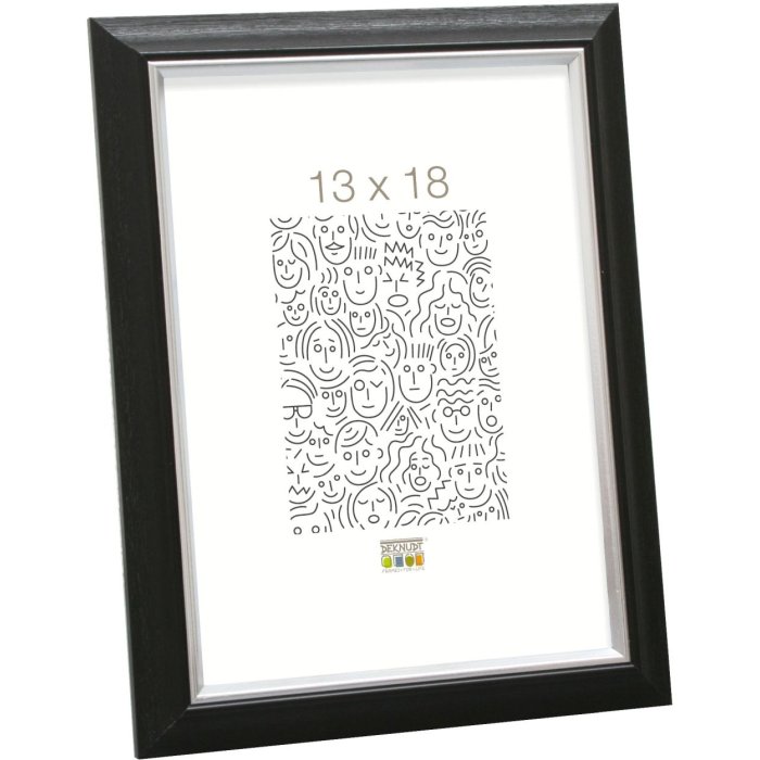 Plastový rám S42JD 15x20 cm černý