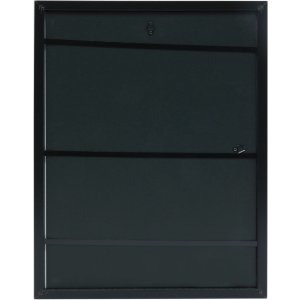 Plastový rám S42JD 15x20 cm černý