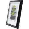 Plastový rám S42JD 15x20 cm černý