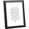 Plastový rám S42JD 20x25 cm černý