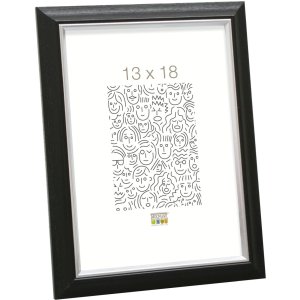 Plastový rám S42JD 30x40 cm černý