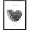 Plastový rám S42JD 30x40 cm černý