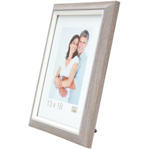 Plastový rám S42JD 10x15 cm béžový