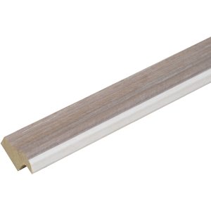 Plastový rám S42JD 20x25 cm béžový