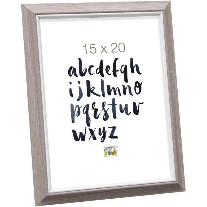 Plastový rám S42JD 20x28 cm béžový
