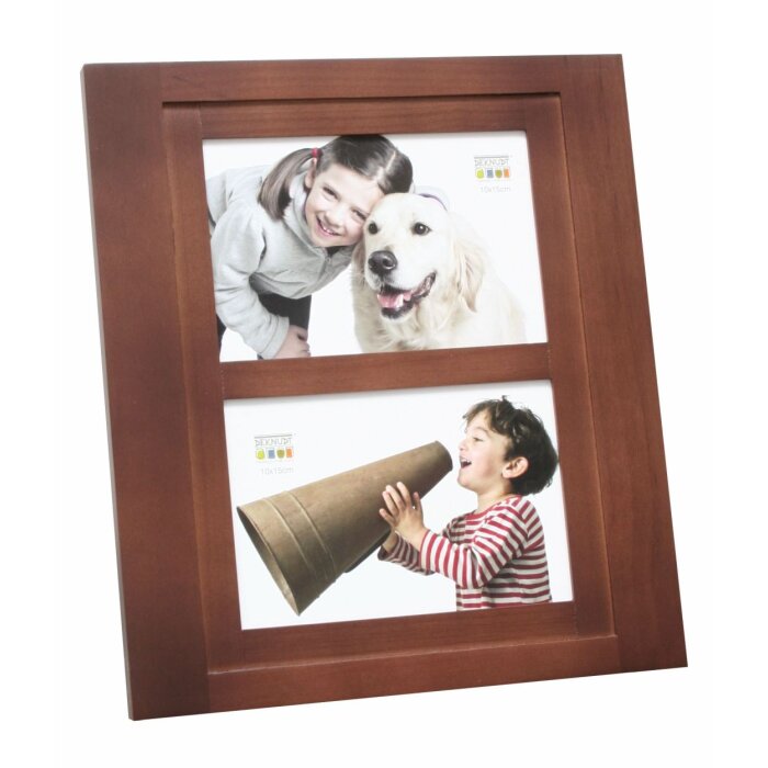 Fotogalerie S59KH tmavě hnědá 2 fotografie 10x15 cm