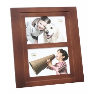 Fotogalerie S59KH tmavě hnědá 2 fotografie 10x15 cm