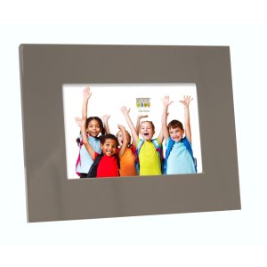 Fotorámeček S66WK9 taupe vysoký lesk 15x20 cm