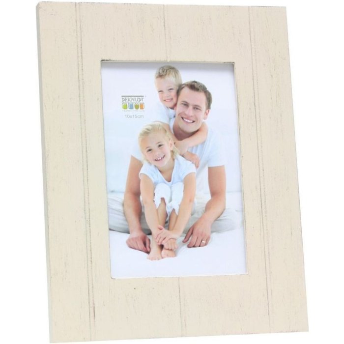 Dřevěný fotorámeček S66YF1 přírodní - 15x20 cm