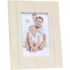 Dřevěný fotorámeček S66YF1 přírodní - 15x20 cm