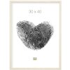 Deknudt dřevěný rám S41J Deknudt 21x29,7 cm bílý rám na certifikáty DIN A4